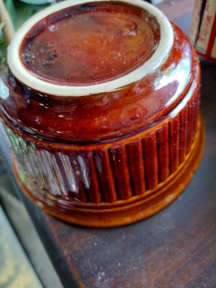 Heavy Duty Vintage Bowl. Very Hard Find. Made In USA