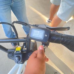 E bike