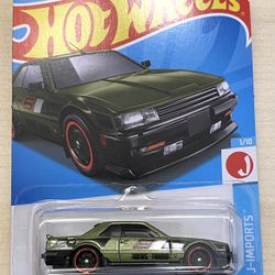 Hot Wheels Nissan Skyline RS (KDR30)