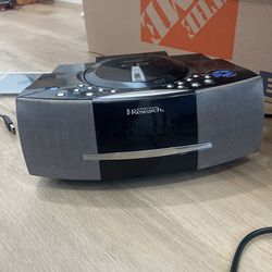 Emerson CD Clock Radio Smart set
