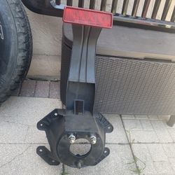 Jeep Wrangler Spare Tire Carrier