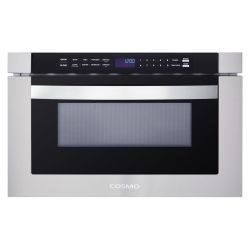 New Open Box 24" Built-In Microwave Drawer