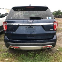 2016 FORD EXPLORER 2.3 FOR PARTS