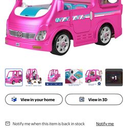 Used, Barbie Camper. Working Condition. $200 Pick Up Only. Cross Streets 7th Ave And Baseline.  