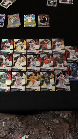 Baseball card lot