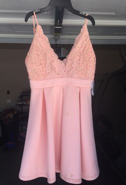 Blush Dress