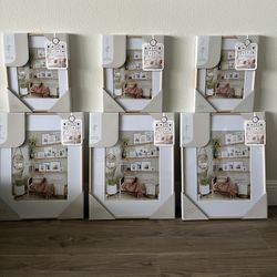 New Picture Frames Set