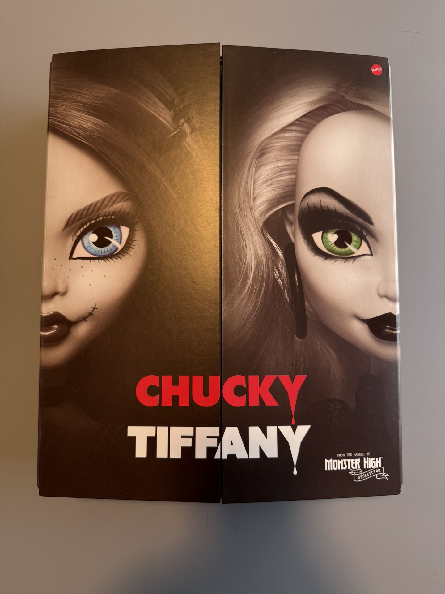 Monster High Tiffany and Chucky Dolls