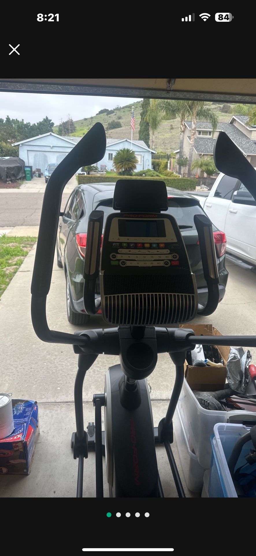 FREE **pending pickup** ProForm Elliptical
