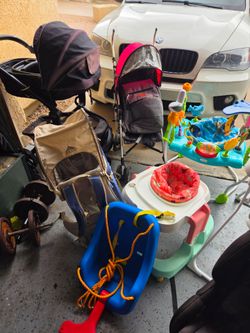 Baby Gear Lot – Strollers, Walker, Jumper & More