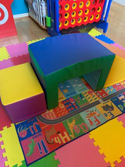 Foam Play Climber Set