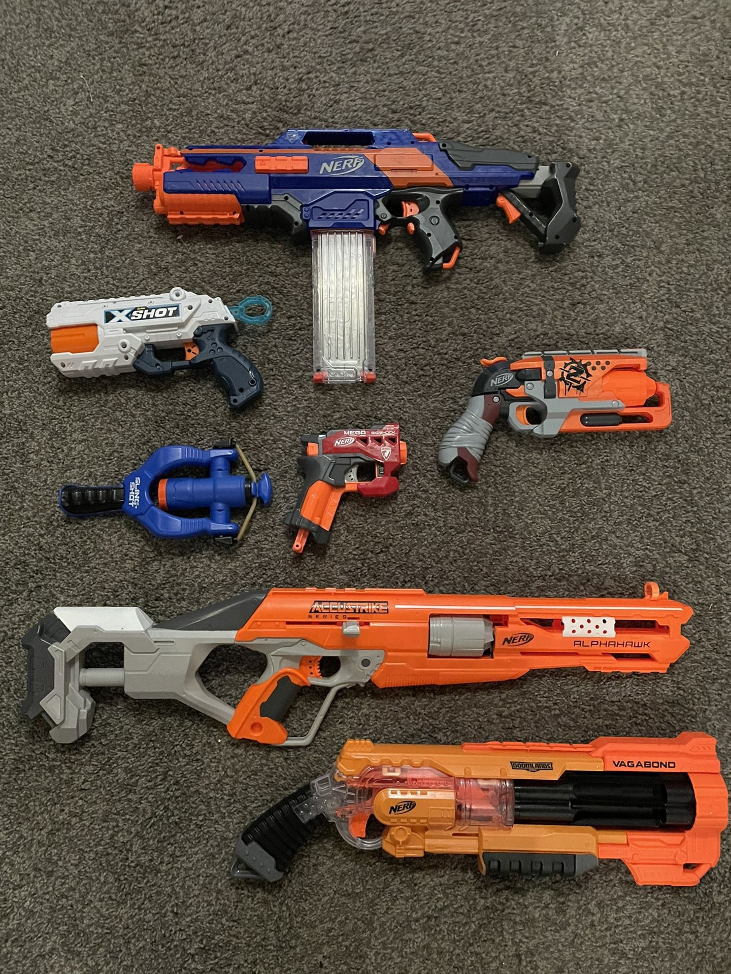 Nerf Gun Collection, All 7 Guns for Sale in Riverside, CA - OfferUp