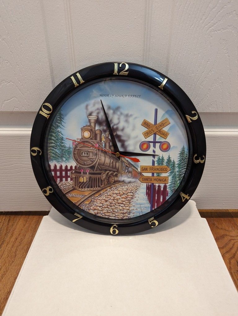 Train Clock