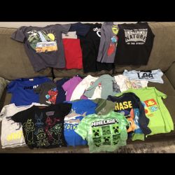 T-shirts for boys
