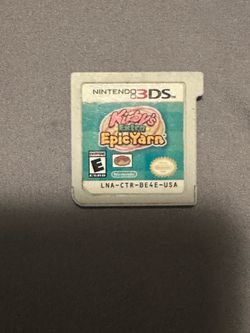 Kirbys Extra Epic Yarn 3DS