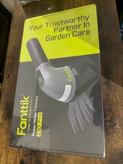 Fanttik Z10 Pro Power Hedge Trimmer
