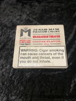 Vintage Wooden Cigar Box