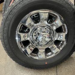 2026 Ford F250/350 King Ranch 20s 
