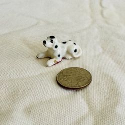 Vintage Japan Dalmatian miniature
