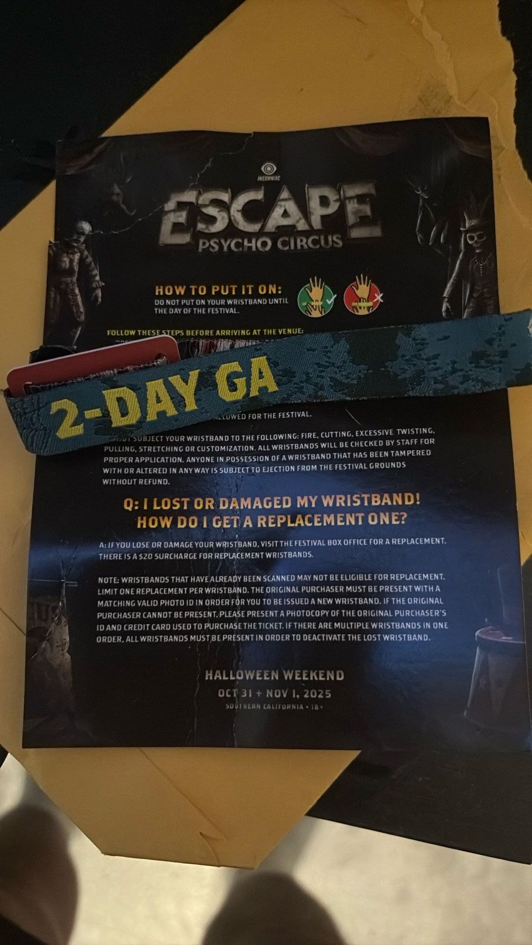 2 Day Escape Halloween 