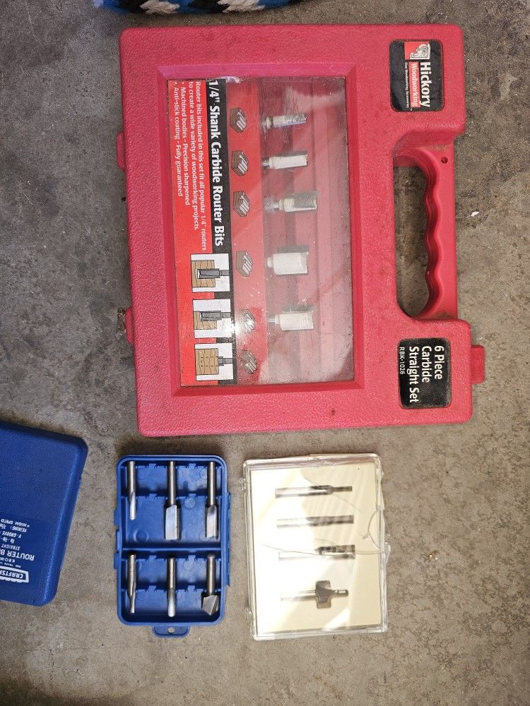 router bit sets