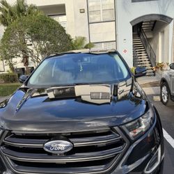 2017 Ford Edge Black