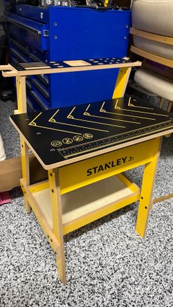 Stanley Jr Kids Toy Workbench
