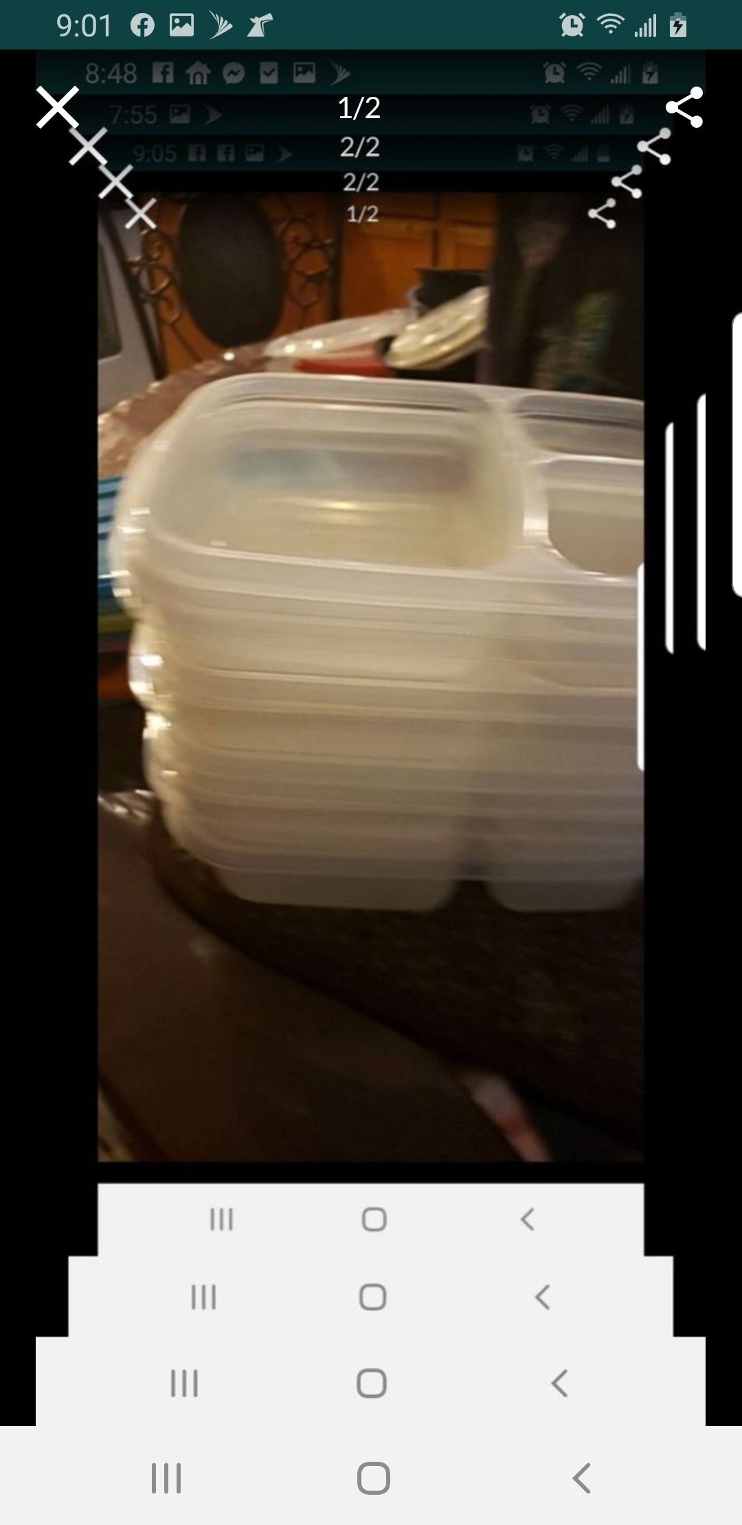 Storage container meal prep it for kids