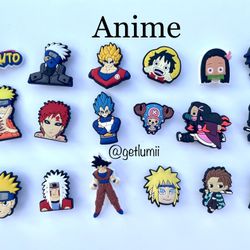 Croc charms