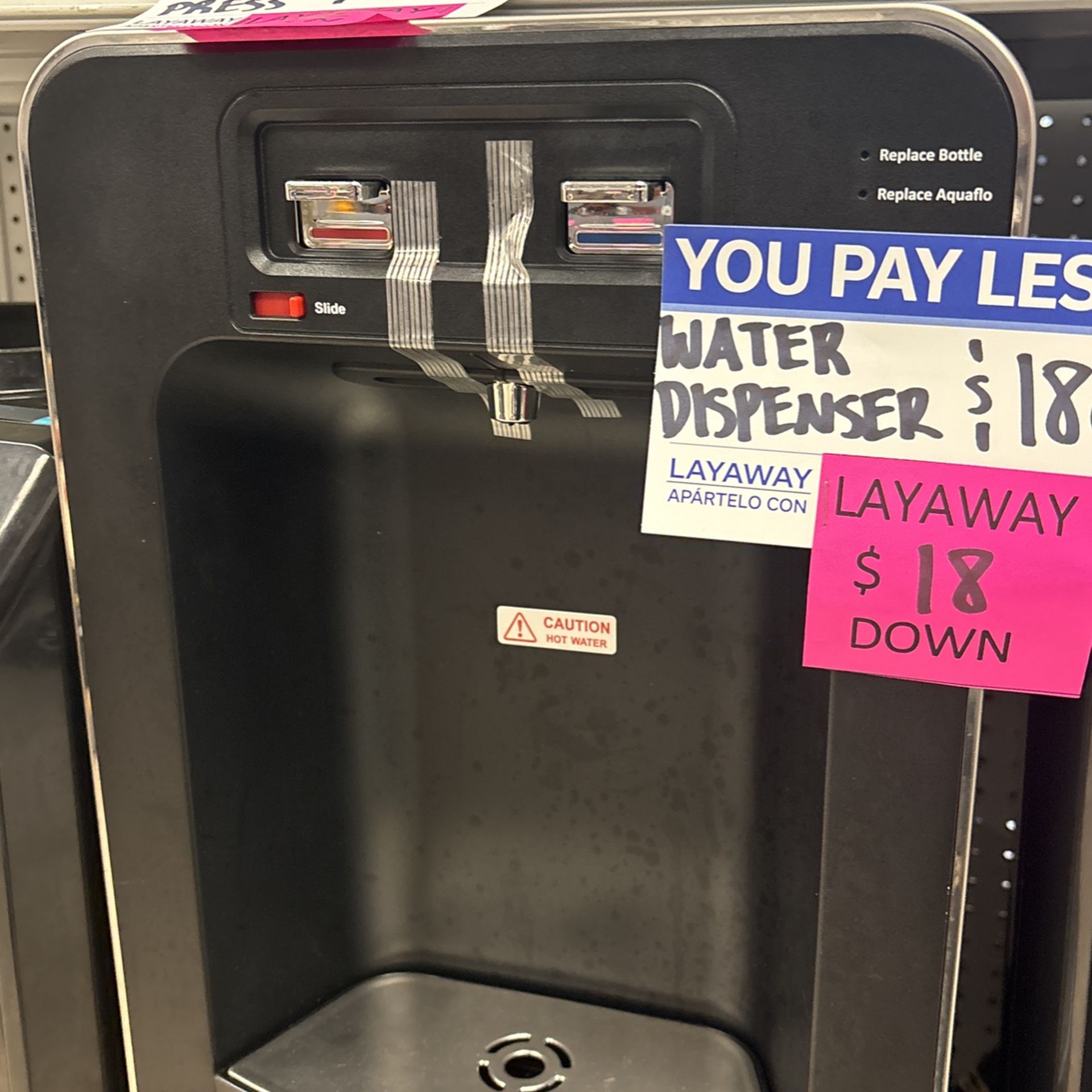 Ready Water Dispenser