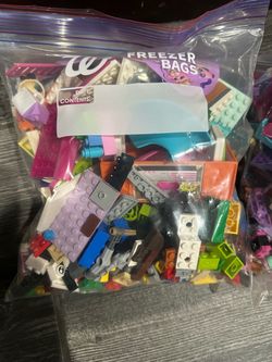 Pink Legos