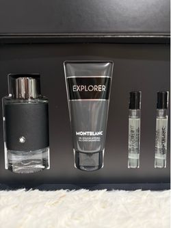 Montblanc Explorer Perfume Gift Set