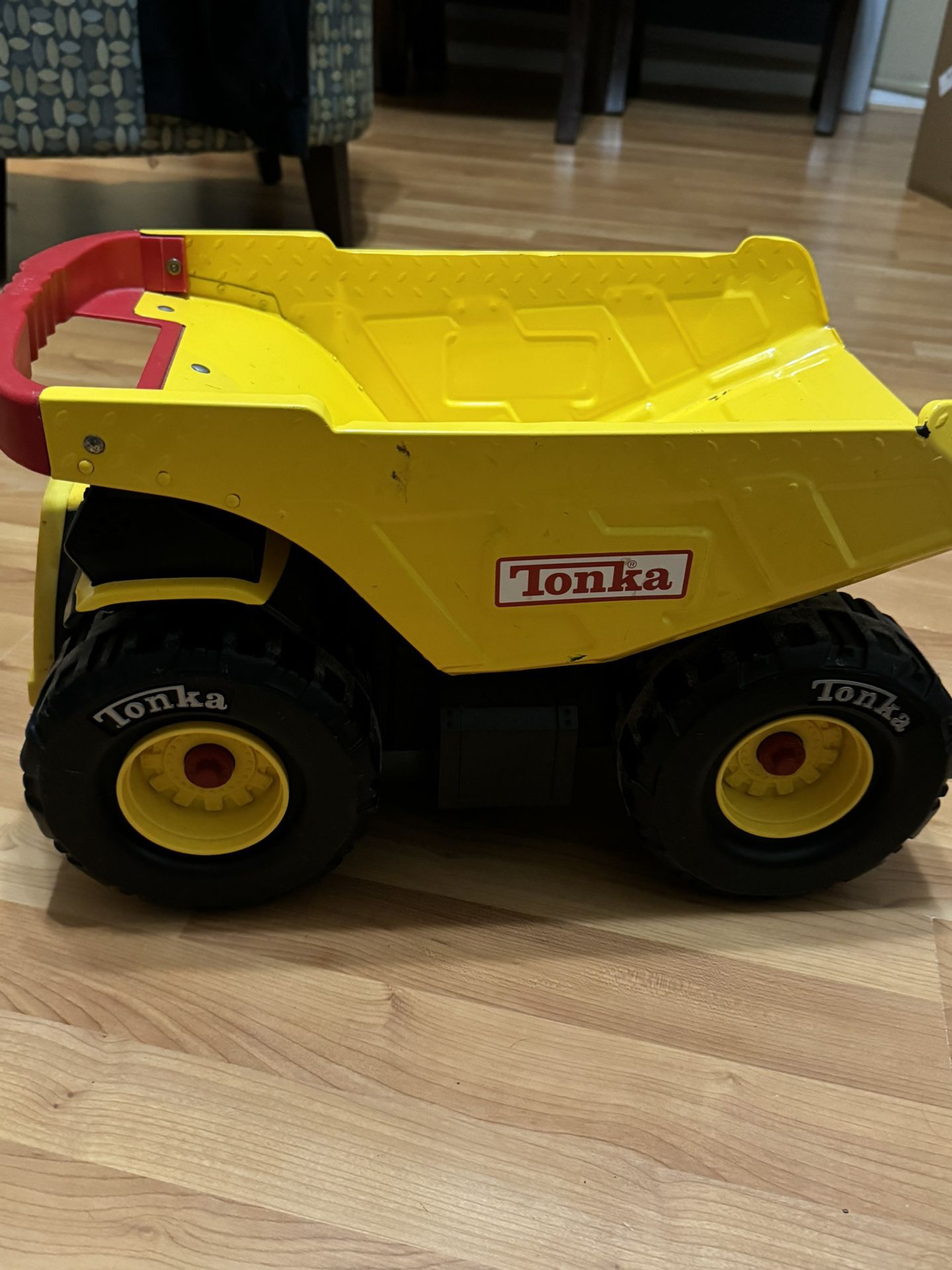 Toy Tonka Truck For Kids