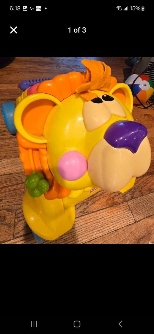 Baby Push Toy