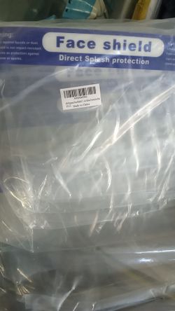 Face mask and face shield