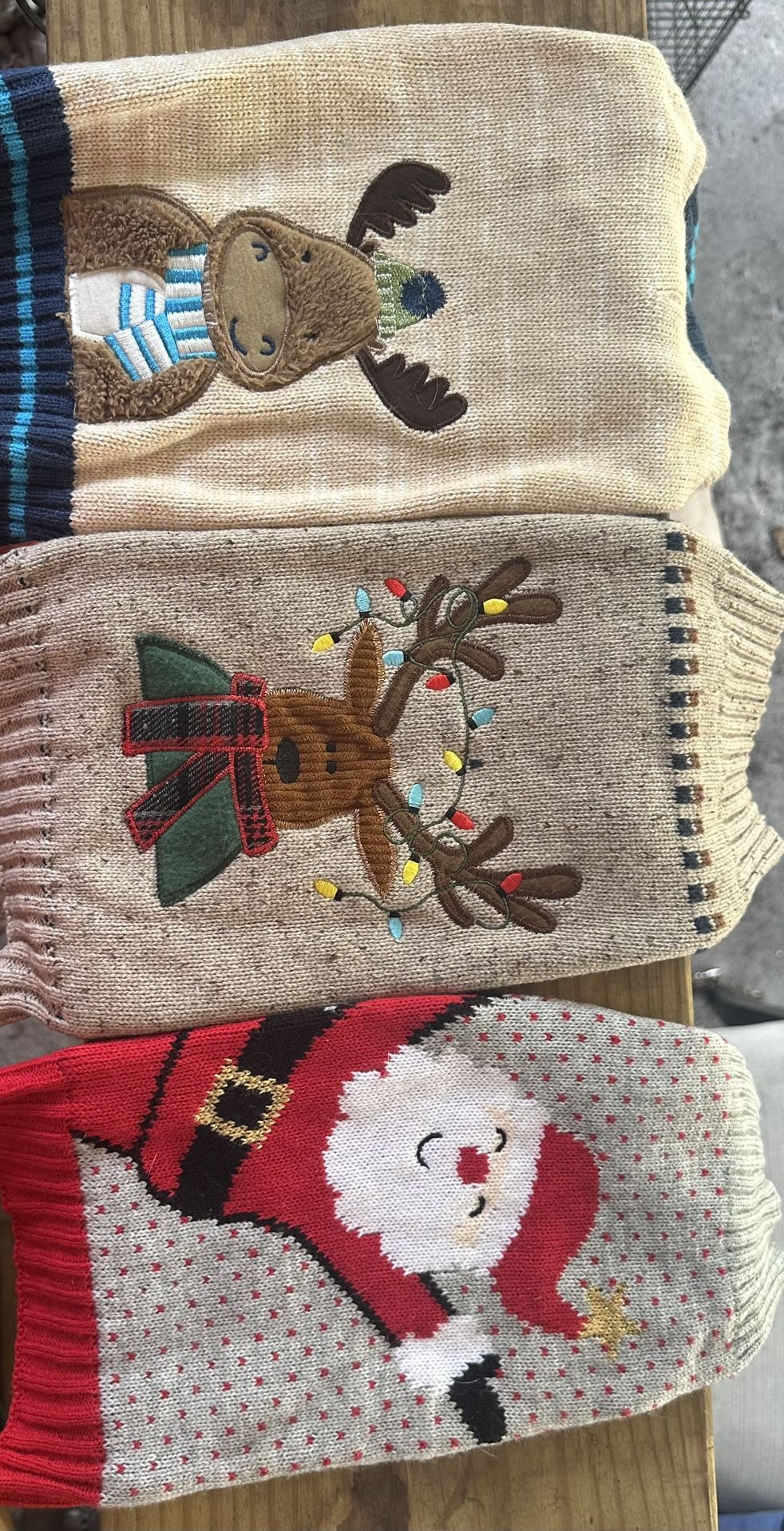 Small Dog Christmas Sweaters
