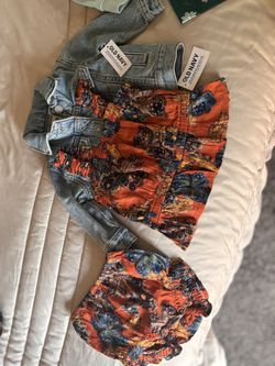 New Baby Outfit 3pc & 2Pc  $15 For All