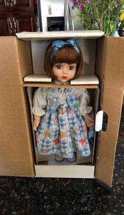 House of Lloyd porcelain doll Brook