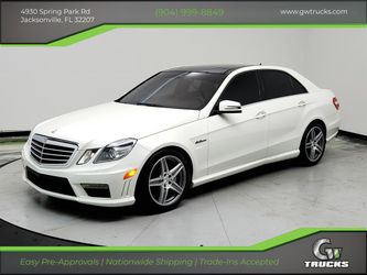 2010 Mercedes-Benz E 63 AMG