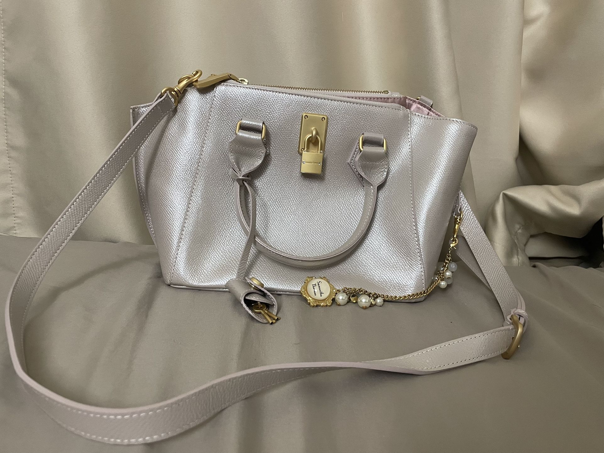Samantha Thavas Genuine Leather Bag