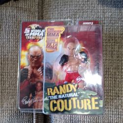 Original MMA Action Figure Collectible Randy Couture