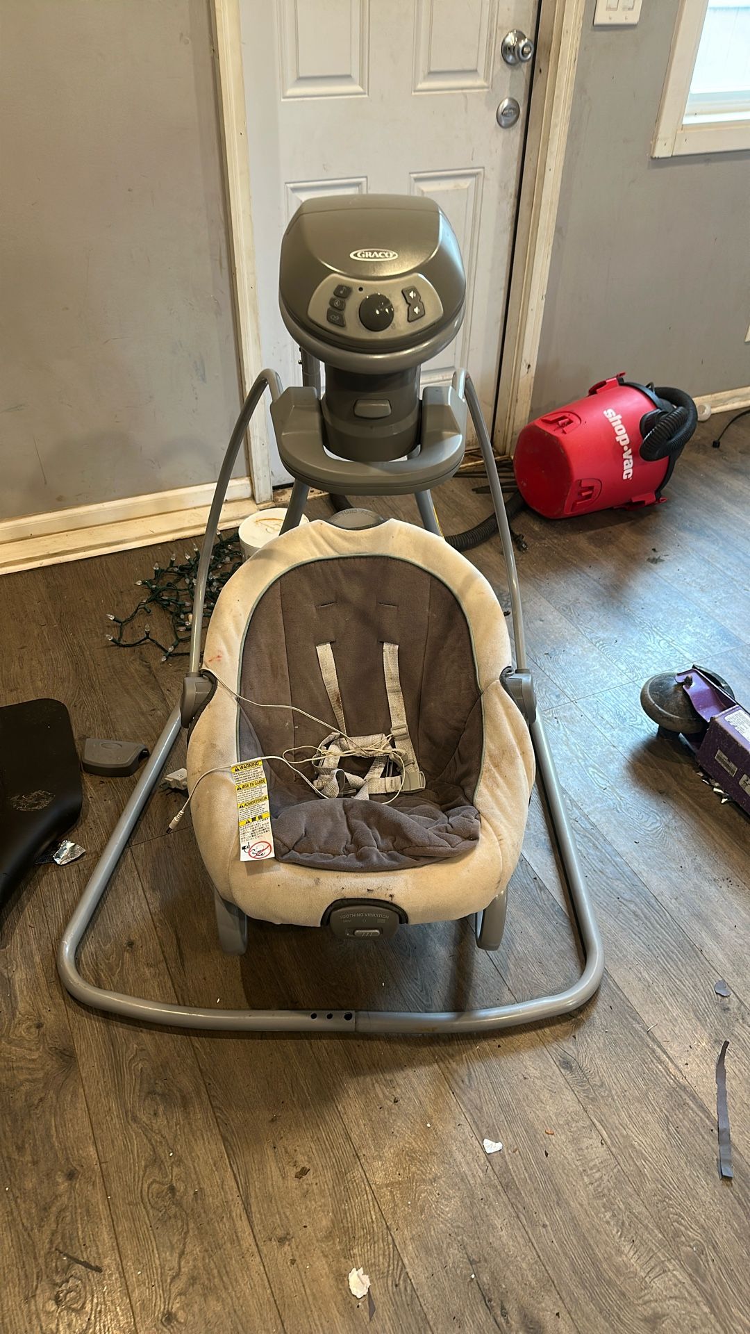 Free Baby Swing