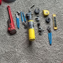 Tools And Torch 