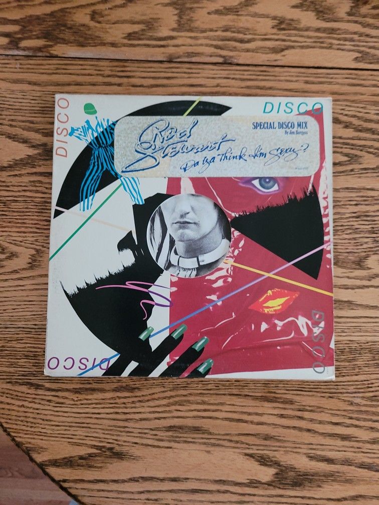 Rod Stewart Da Ya Think I M Sexy ? WBsd 8727