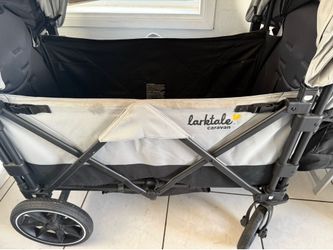 Kids wagon Larktale caravan
