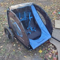 Remolque De Bicicleta Para Niños 