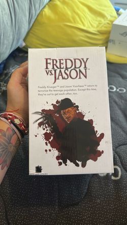 Freddy vs. Jason Hand Printed Head Knocker