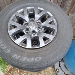 Toyota 2021 Tires 