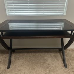 Tempered Glass Desk