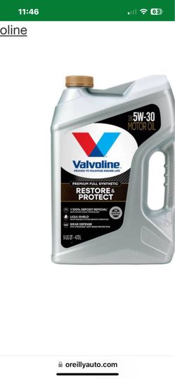 Valvoline Restore and Protect 5w-30